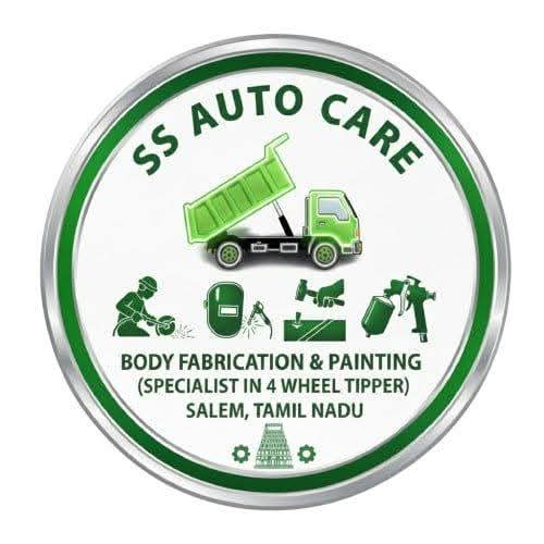 SS Auto Care Logo